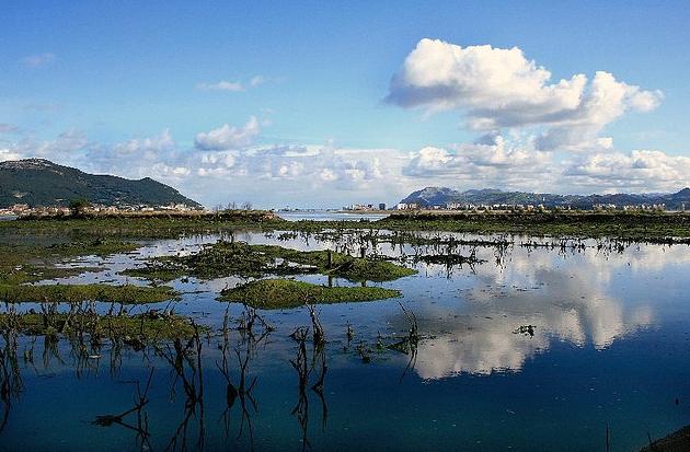 A finales de 2011 se pondrá en servicio más de la mitad del saneamiento de las Marismas de Santoña