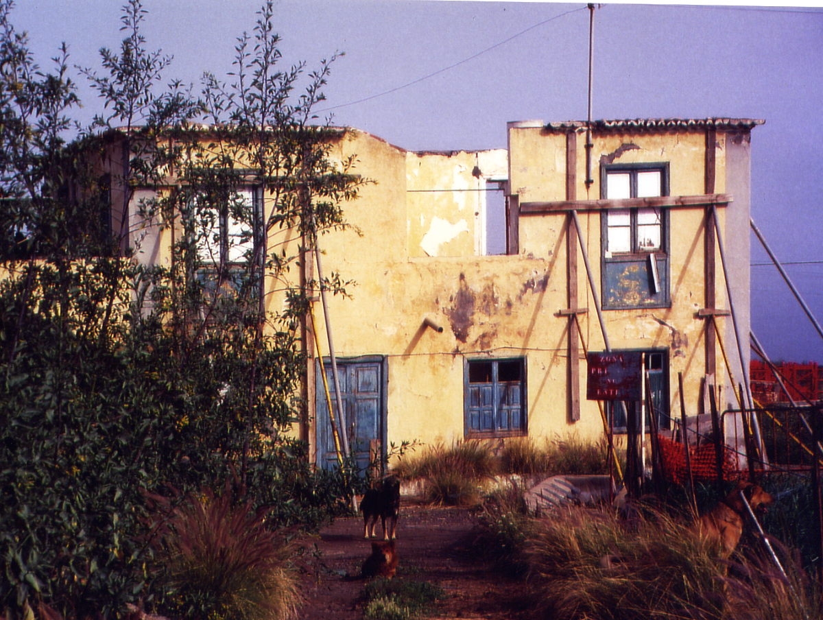 La “Casa Amarilla”