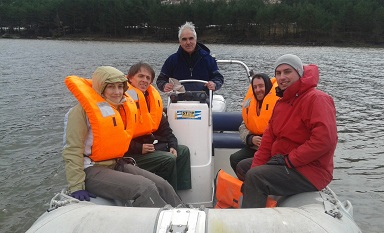 El Proyecto Europeo ROEM+ presenta en vinuesa sus avances para prevenir la contaminación del agua en los embalses españoles