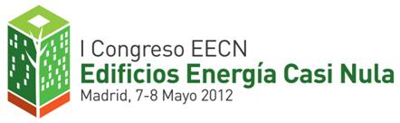 El I Congreso de Edificios de Energía Casi Nulase celebrará los días 7 y 8 de mayo de 2012 en Madrid