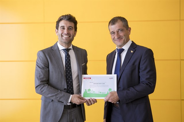 Centauro Rent a Car y Axpo Iberia firman un acuerdo para el consumo de energía 100% renovable