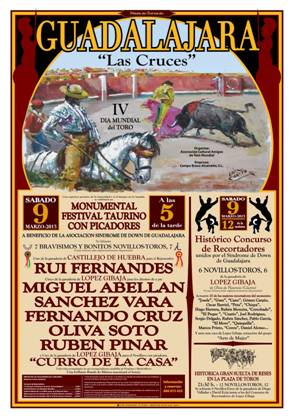 Guadalajara duplica el presupuesto para el maltrato a los toros