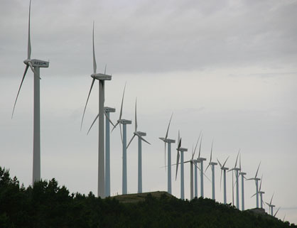 El Supremo confirma la paralización cautelar del parque eólico de Riello (León)