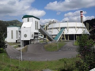 Hunosa evaluará a principios de 2012 los resultados de la planta de captura de CO2 de La Pereda