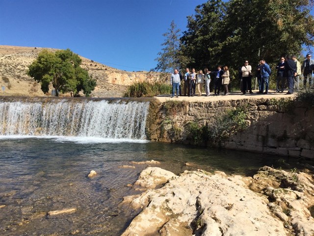 Finaliza la restauración fluvial del río Ucero (Soria) y la senda paralela tras una inversión de 611.000 euros