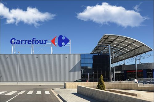 El nuevo centro de Carrefour en Amposta (Tarragona) ahorrará un 30% de energía