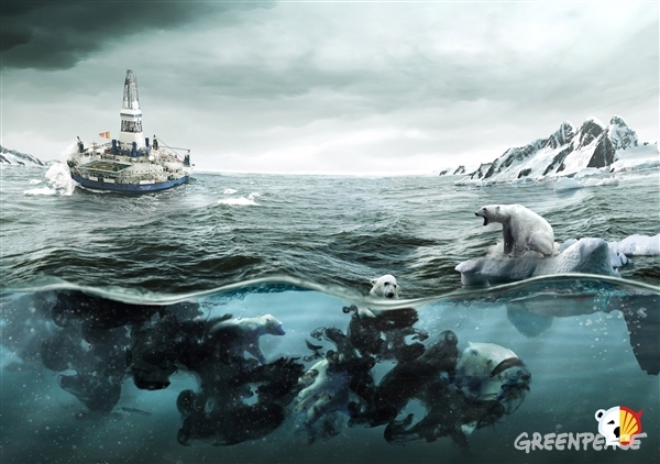 Los osos polares no quieren hablar ruso (Gazprom) ni inglés (Shell)