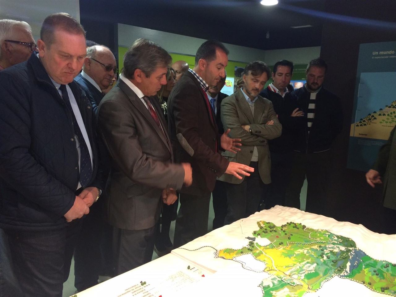 Arranca el nuevo centro de visitantes del Parque Natural de Despeñaperros