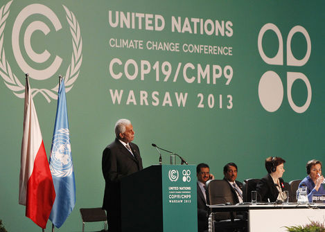 Conferencia de Naciones Unidas sobre Cambio Climático (COP19)