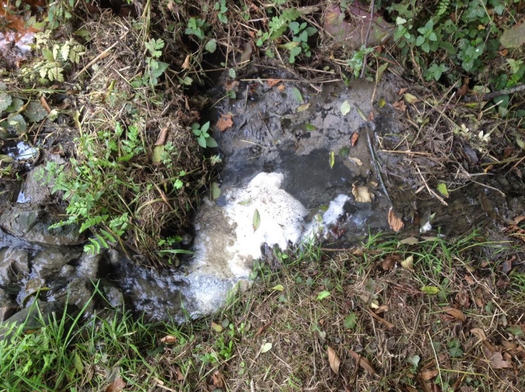 Asturias. Otro nuevo vertido en el río Barayo