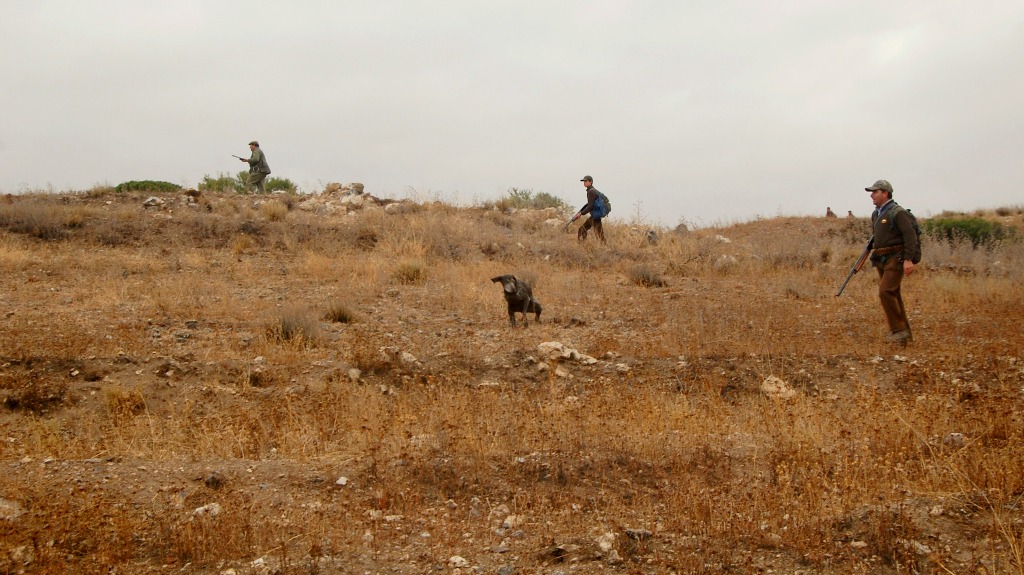 El encuentro de cazadores que se va a celebrar en Bardenas es inadmisible