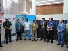 Itaipu recibe placas solares para pueblos nativos del Chaco