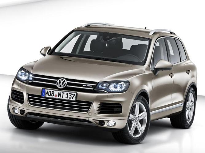 Volkswagen presentará en mayo el nuevo Touareg