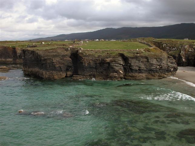 Ribadeo (Lugo) pide la declaración de parque natural para la Playa de As Catedrais