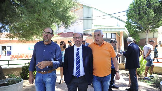 Lambán anuncia una línea de ayudas de más de 30 millones para industrias agroalimentarias