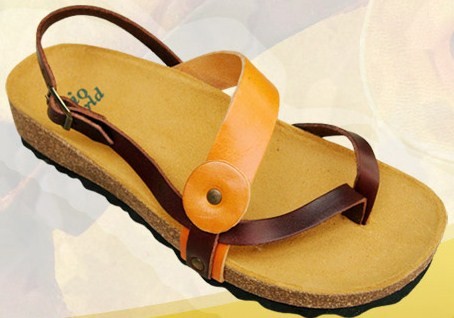 Sandalias Aquiles Bioworld zapatos ecológicos