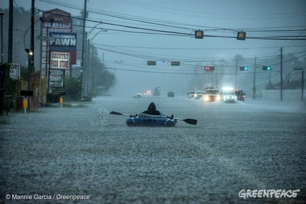 Huracanes y cambio climático
