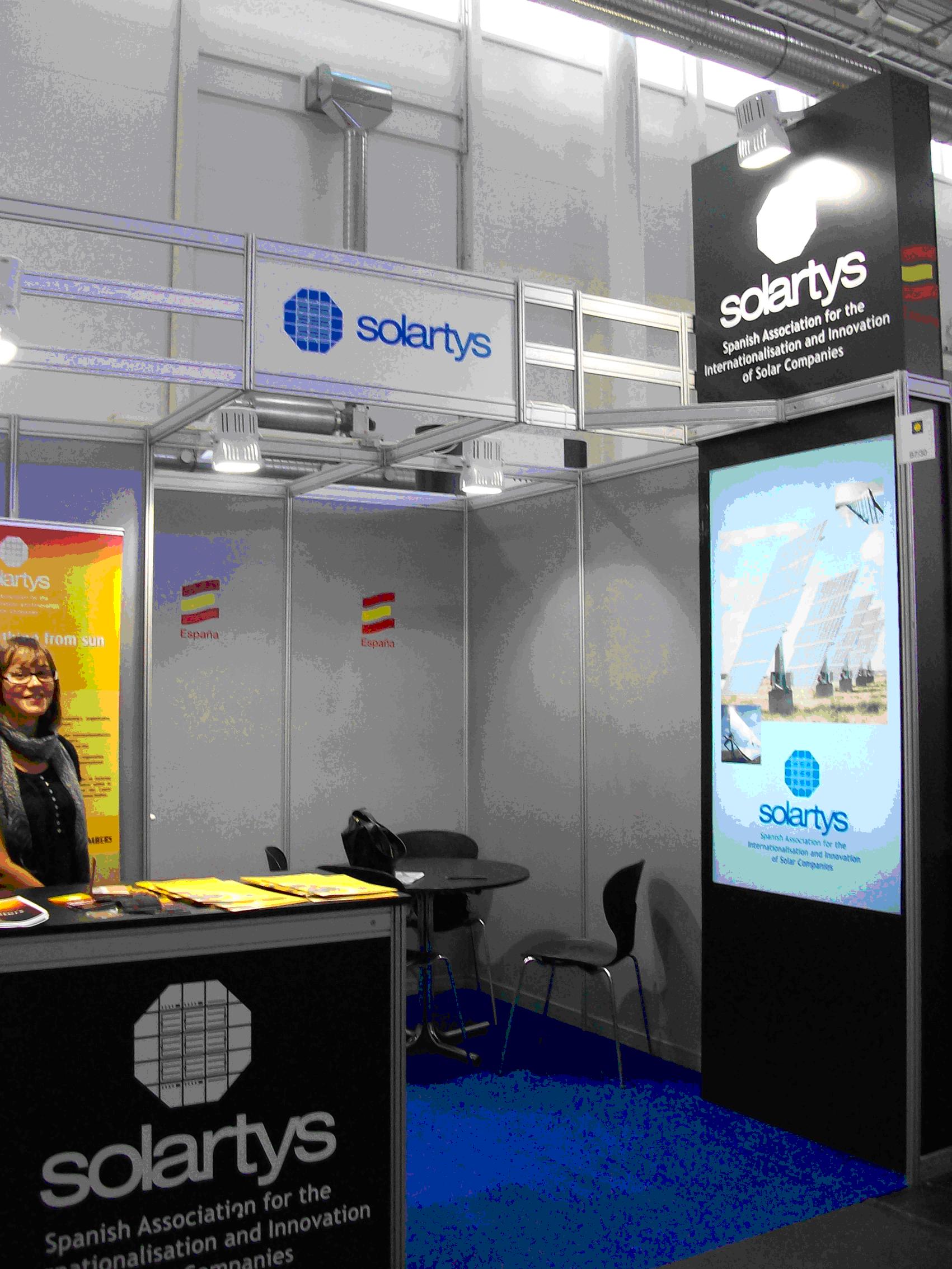 Solartys participa en la feria del sector solar más importante de Estados Unidos
