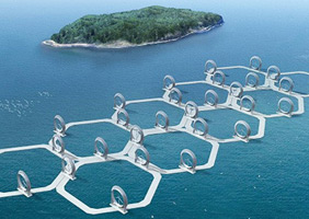 La turbina “Lente de Viento” podría triplicar la generación de energía eólica