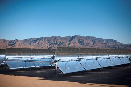 Acciona en un macroproyecto solar