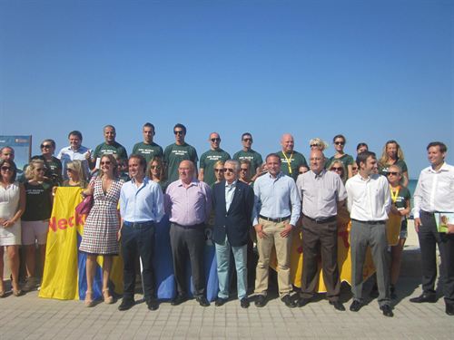 Los hoteleros señalan que se debe seguir concienciando para que la Playa de Palma sea un destino limpio y ecológico