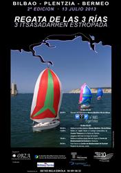 Euskadi. La segunda edición de la ‘Regata de las 3 Rías’ se celebrará el próximo 13 de julio