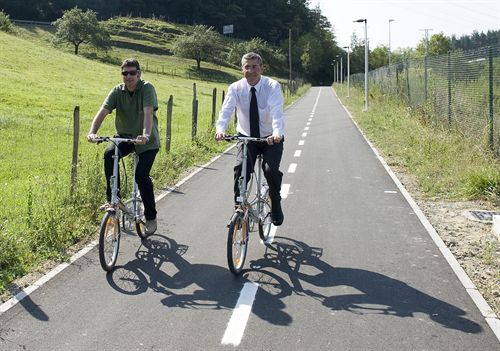 Inaugurado el nuevo tramo de 1