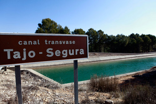 Medio Ambiente trasvasa 20hm3 del Tajo al Segura