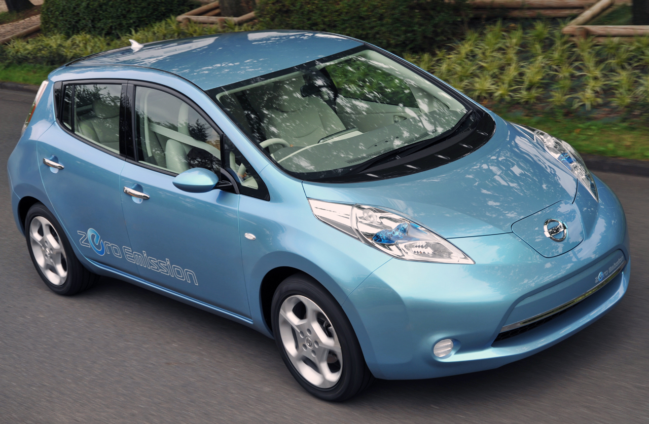 Nissan recibe 27.000 pedidos del eléctrico Leaf en todo el mundo