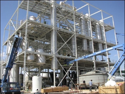 ‘La Biodiesel’ de Calahorra contamina ilegalmente las aguas de riego