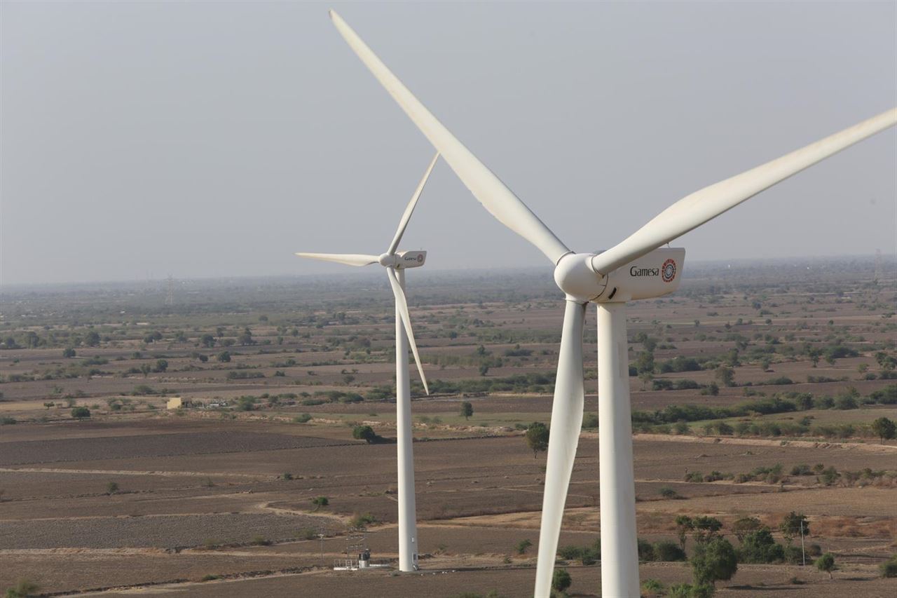Gamesa triunfa en la India