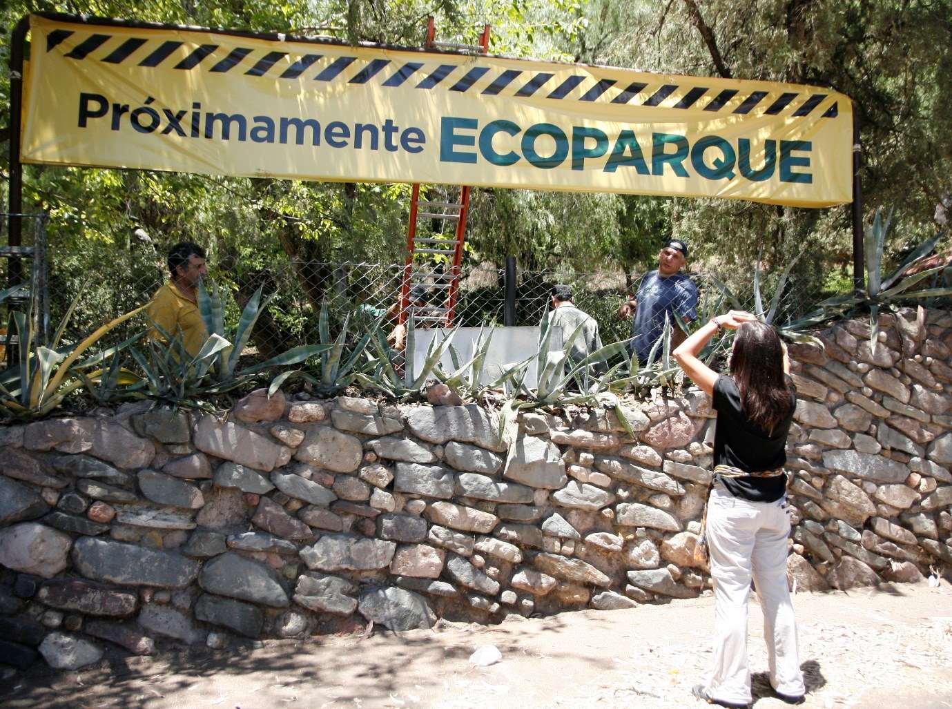 Argentina: Avanza la puesta a punto del Ecoparque de Mendoza