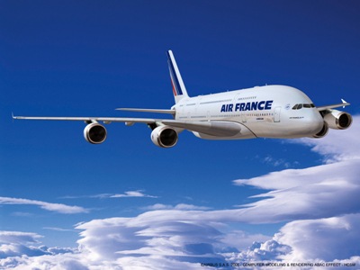 Air France ahorrará hasta 8 millones de litros de agua al año gracias a una nueva técnica de lavado