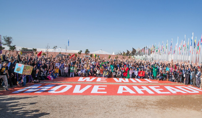 Finaliza la Cumbre del Clima de Marrakech cerrando filas frente a Trump