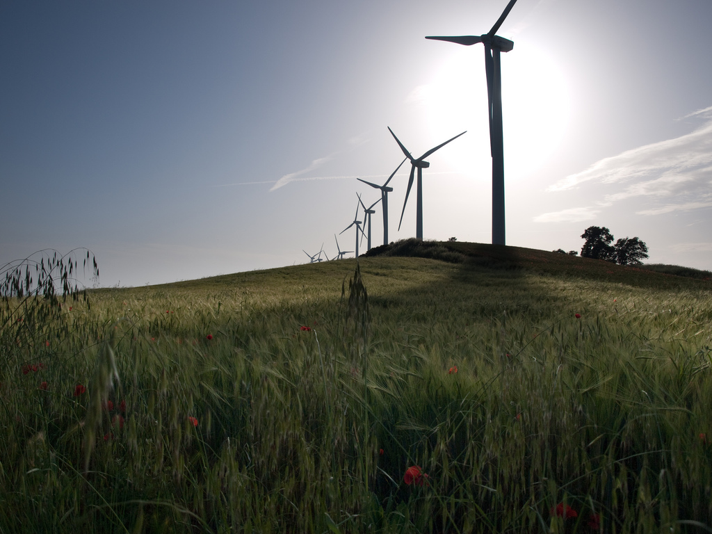 Diseñan un mapa energético sostenible liderado por la energía eólica