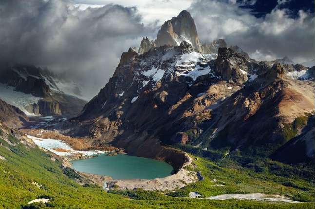 Los glaciares en los Andes han retrocedido un 50% desde 1.970