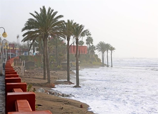 El Gobierno concluye las actuaciones en playas de Málaga para el verano tras los temporales