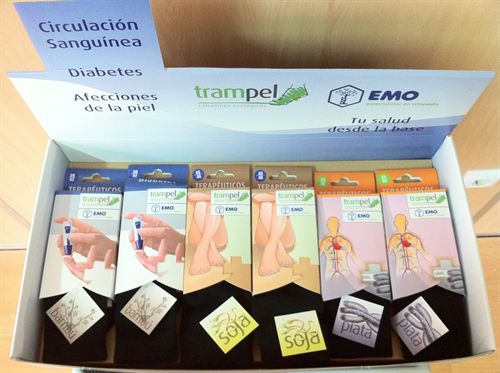 Una empresa y Aitex desarollan unos calcetines biodegradables con propiedades antimicrobianas