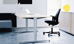 Mesa de oficina SERIE T