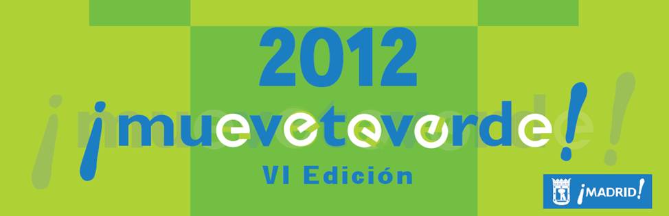 Muévete en verde por Madrid