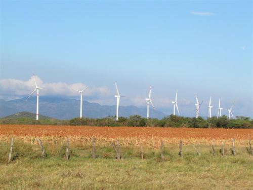 Gamesa vende un parque eólico de 25