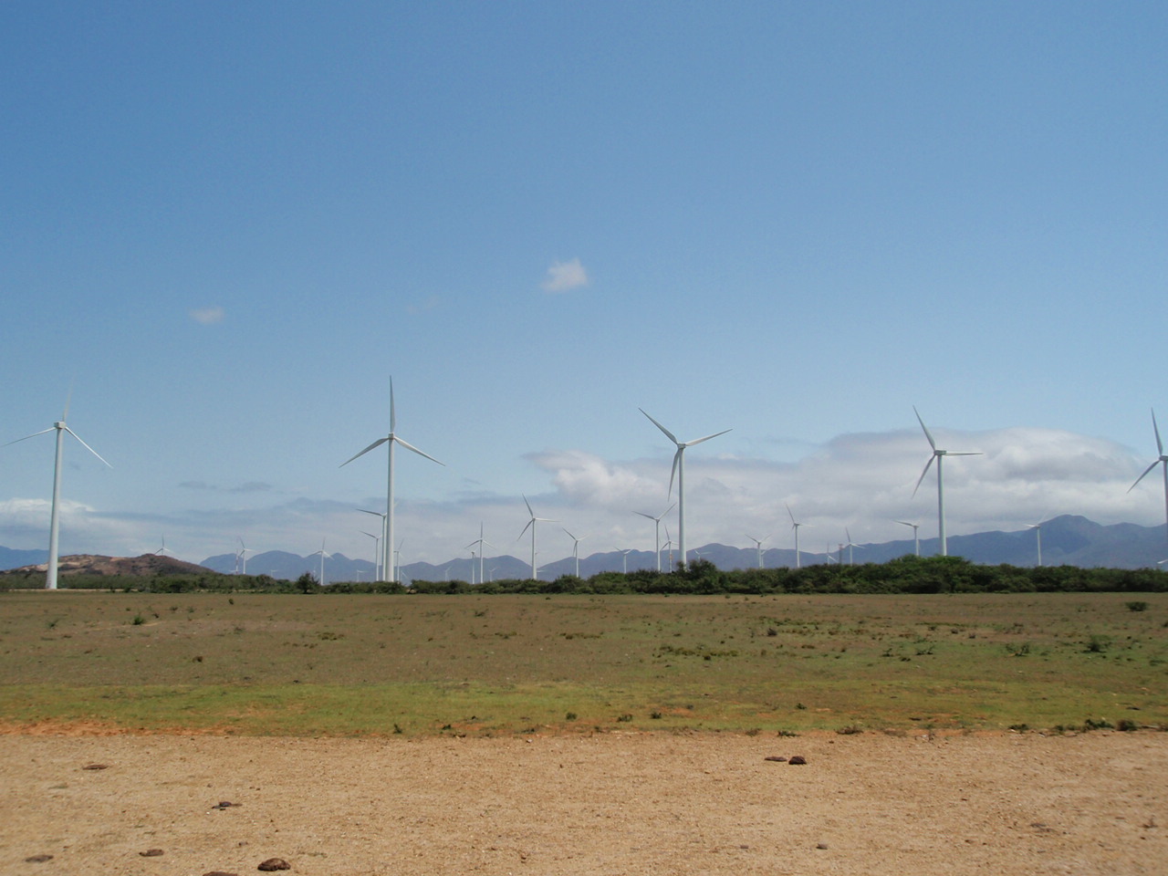 Iberdrola compra a gamesa el proyecto de construcción del parque eólico de dos arbolitos (méxico)