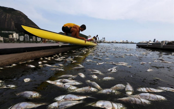 Brasil tiene un problema con sus playas contaminadas