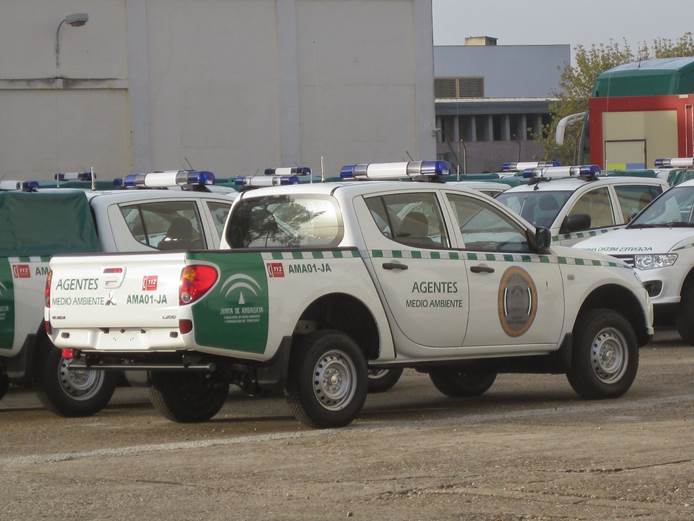 Más de 25 nuevos vehículos para la flota andaluza de Medio Ambiente