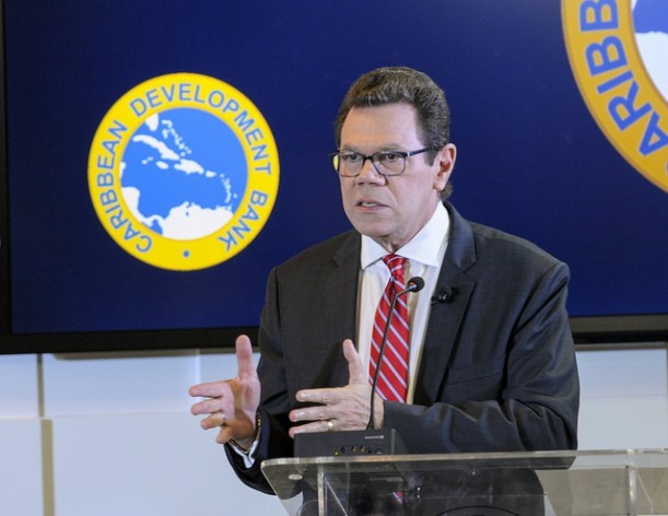 Banco de Desarrollo del Caribe prioriza la atención a las consecuencias del cambio climático