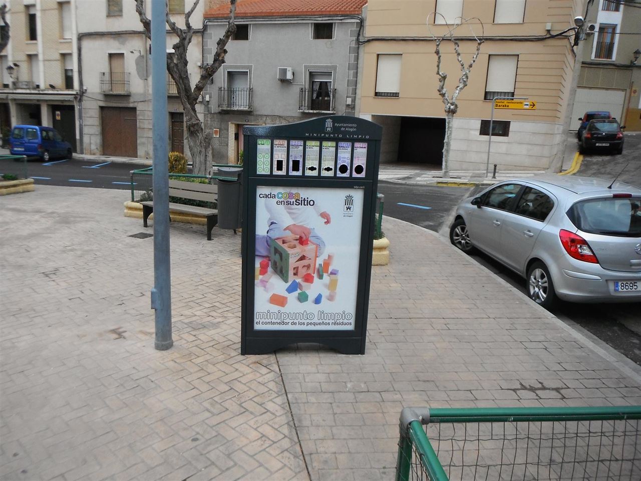 Alagón (Aragón) va a por todos los residuos urbanos