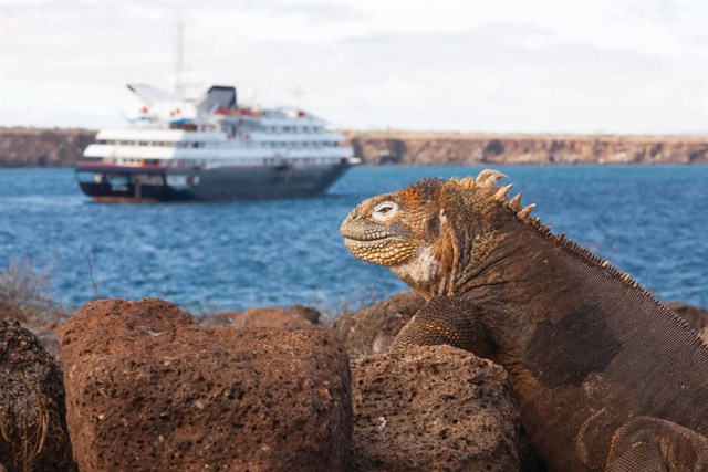 Silversea Expeditions realizará dos itinerarios de siete noches por las Islas Galápagos