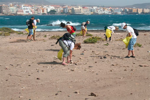 “1 m2 por las playas y los mares”