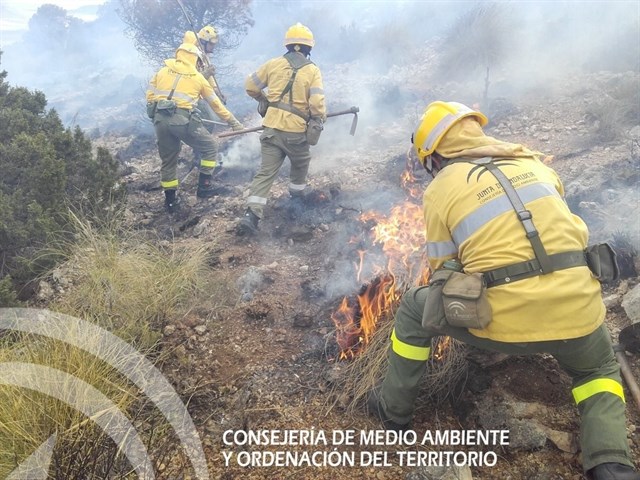 Convocada oferta de empleo público del Plan Infoca para 50 bomberos