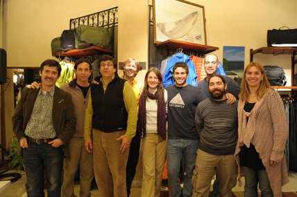 Se presentaron los Grants de Patagonia por primera vez en la Argentina.